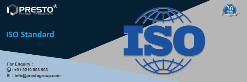 ISO Standard - International Standards Organization